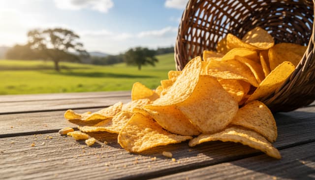 Chipsy kukurydziane: praktyczny przewodnik po zdrowej przekąsce