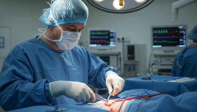 Chirurg naczyniowy: kompleksowy przewodnik po specjalizacji i zabiegach