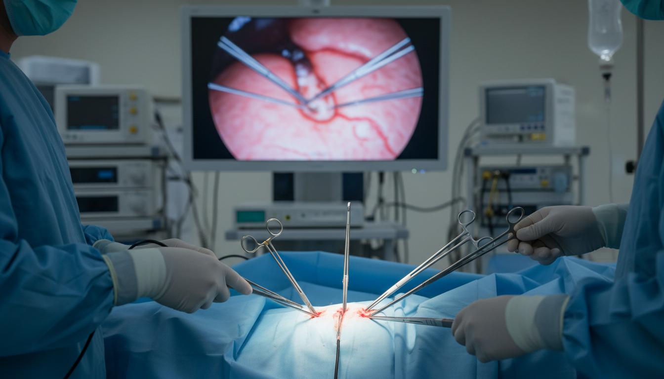 Chirurgia laparoskopowa: nowoczesne metody i zastosowania w medycynie