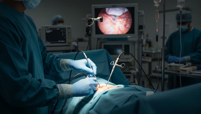 Chirurgia małoinwazyjna: nowoczesne metody i zastosowania w praktyce