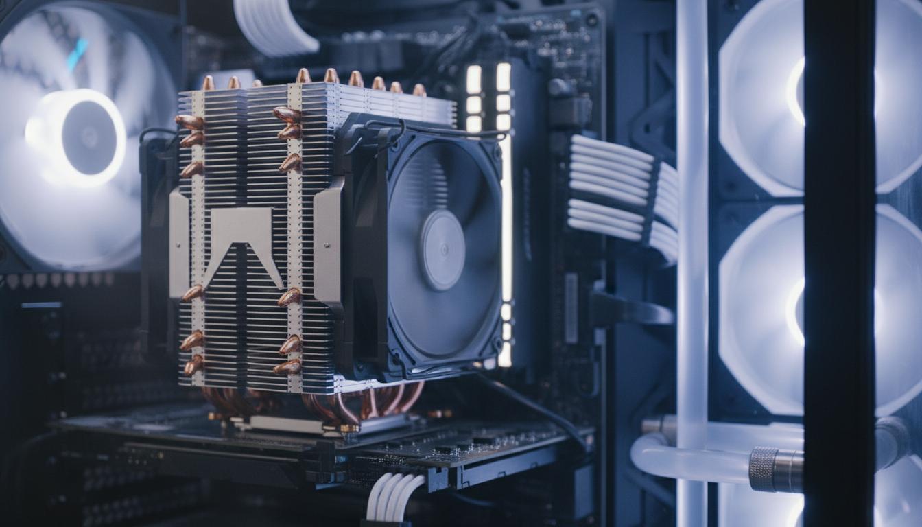Chłodzenie procesora: praktyczny przewodnik dla efektywnego doboru