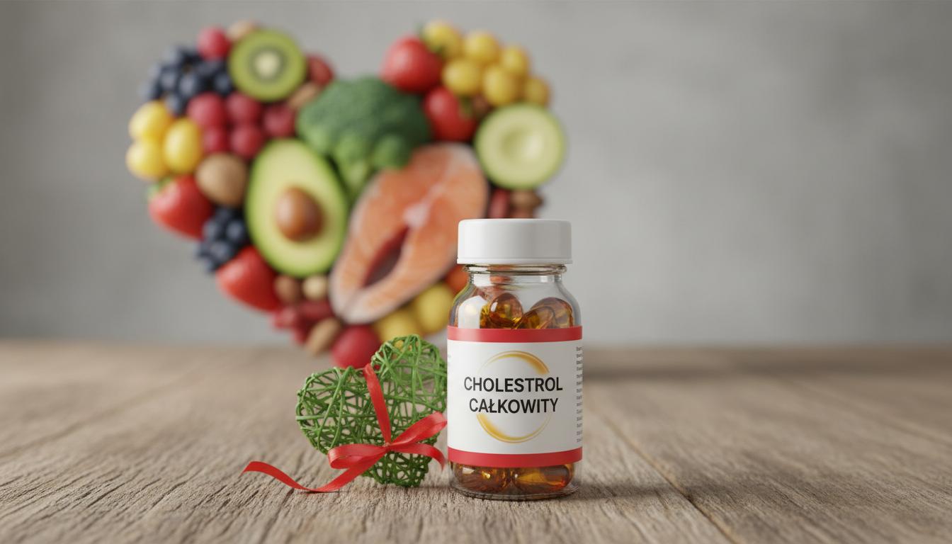 Cholesterol całkowity: co warto wiedzieć i jak go kontrolować