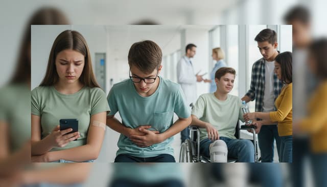 Choroby wieku młodzieńczego: kompleksowy przewodnik dla rodziców