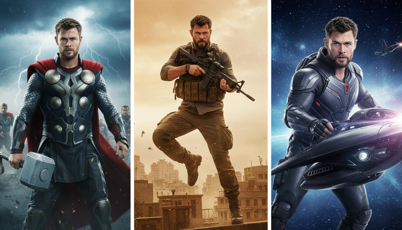 A Complete Guide to Chris Hemsworth Movies and His Best Roles