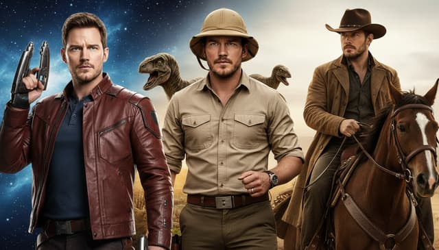 A Complete Guide to Chris Pratt Movies and His Best Roles