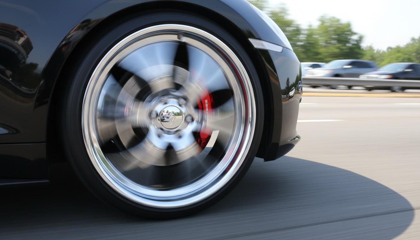 Chrome Wheels: a Practical Guide to Enhancing Your Future Car's Style