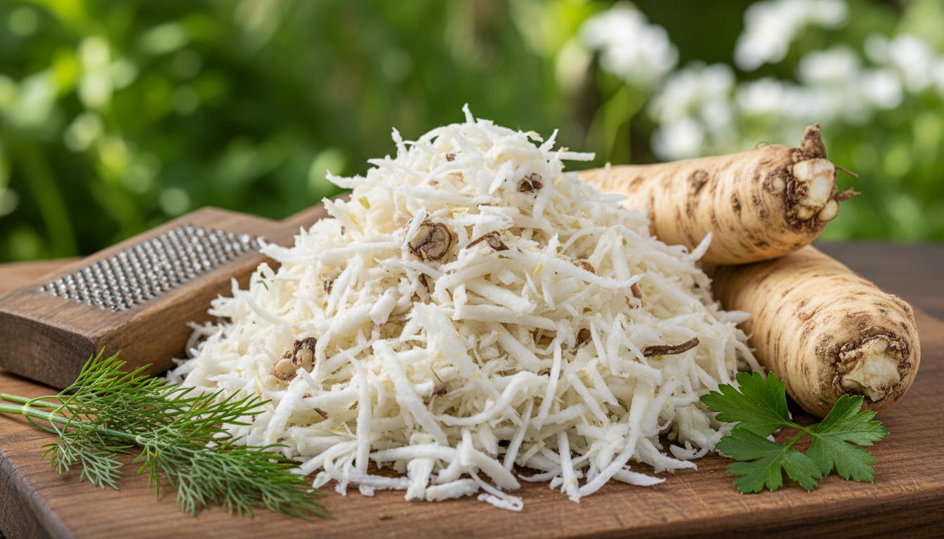 Chrzan: praktyczny przewodnik po zastosowaniach i właściwościach