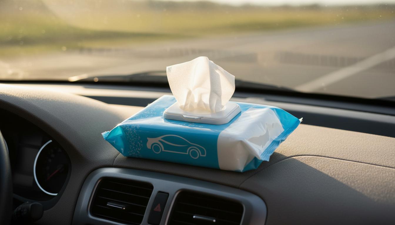 Chusteczki samochodowe: praktyczny przewodnik po wyborze i zastosowaniu