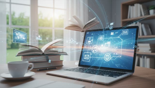 Ciągłość nauczania online: praktyczny przewodnik dla nauczycieli i uczniów