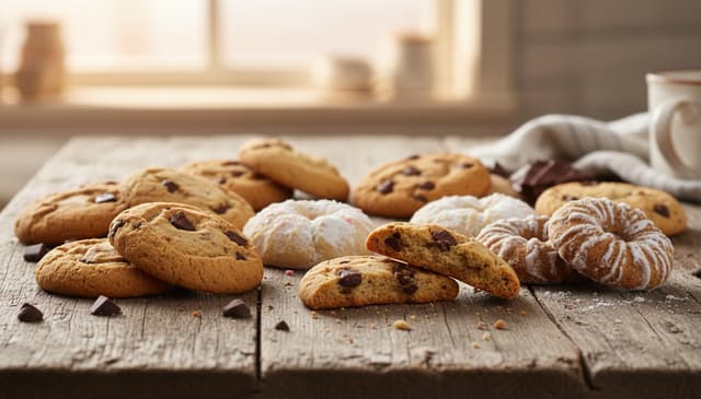 Przewodnik po ciastkach: jak wybrać najlepsze produkty na zakupy.ai