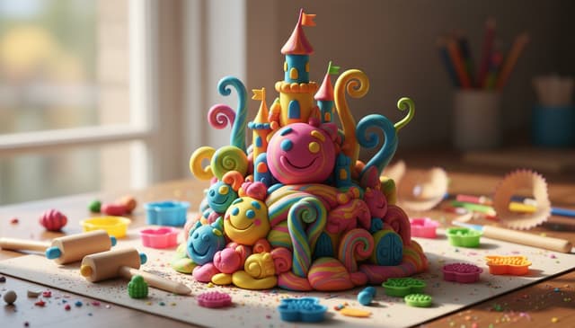 Ciastolina: praktyczny przewodnik po kreatywnej zabawie dla dzieci