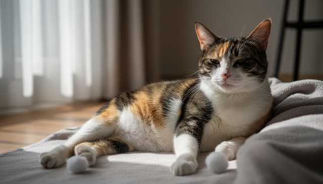 Ciąża u kotki: objawy i jak je rozpoznać krok po kroku