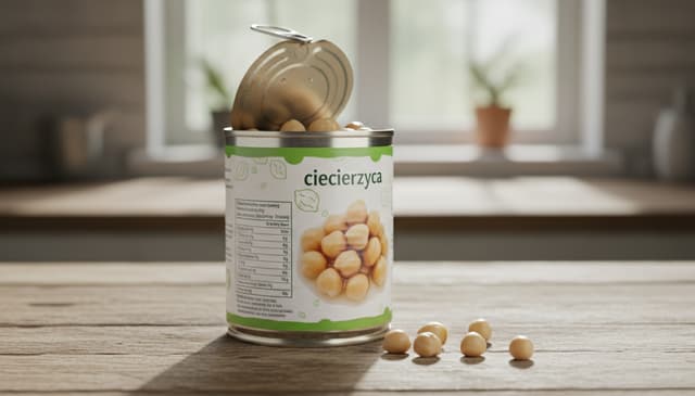 Ciecierzyca w puszce: praktyczny przewodnik zakupowy i kulinarny