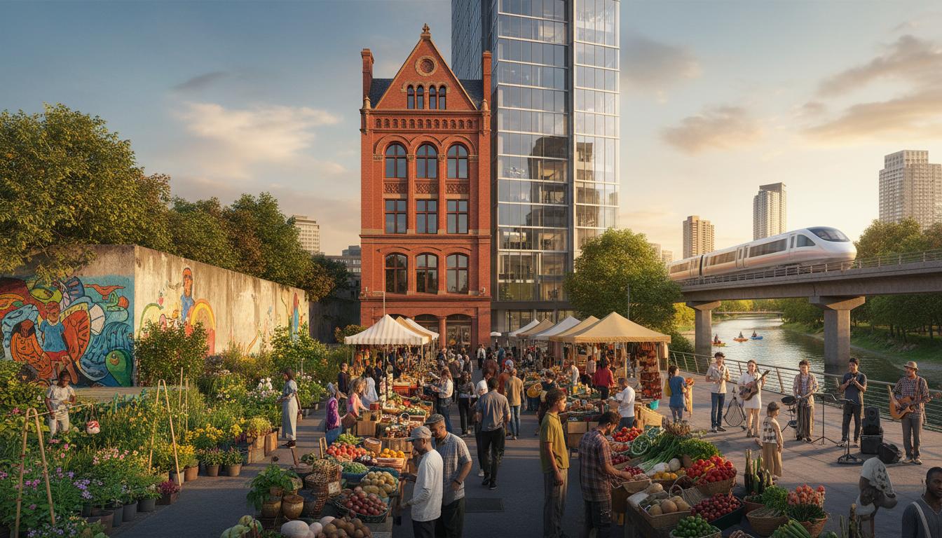 Ciekawe fakty o mojej dzielnicy: przewodnik po lokalnych ciekawostkach