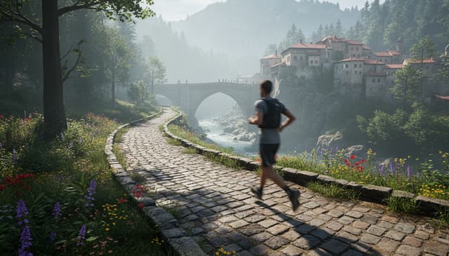 Ciekawe miejsca na bieganie: przewodnik po najlepszych trasach