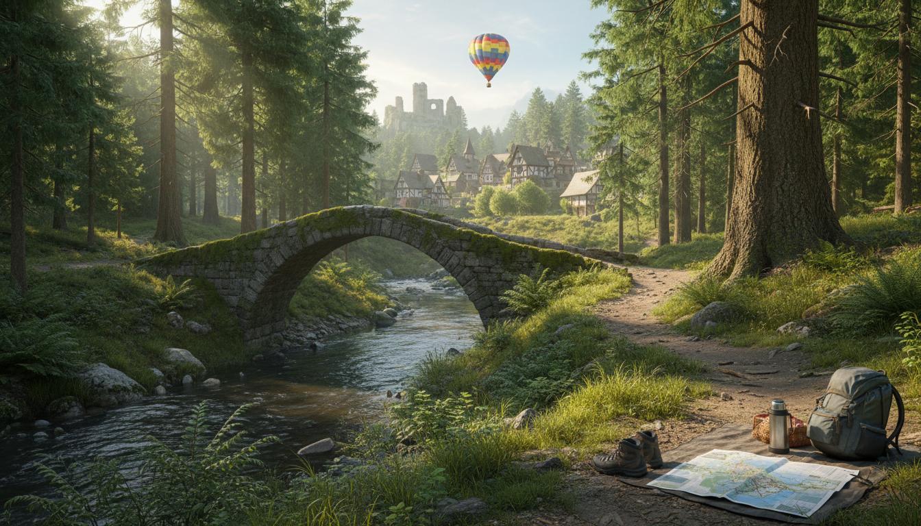 Ciekawe miejsca na jednodniową wycieczkę: praktyczny przewodnik