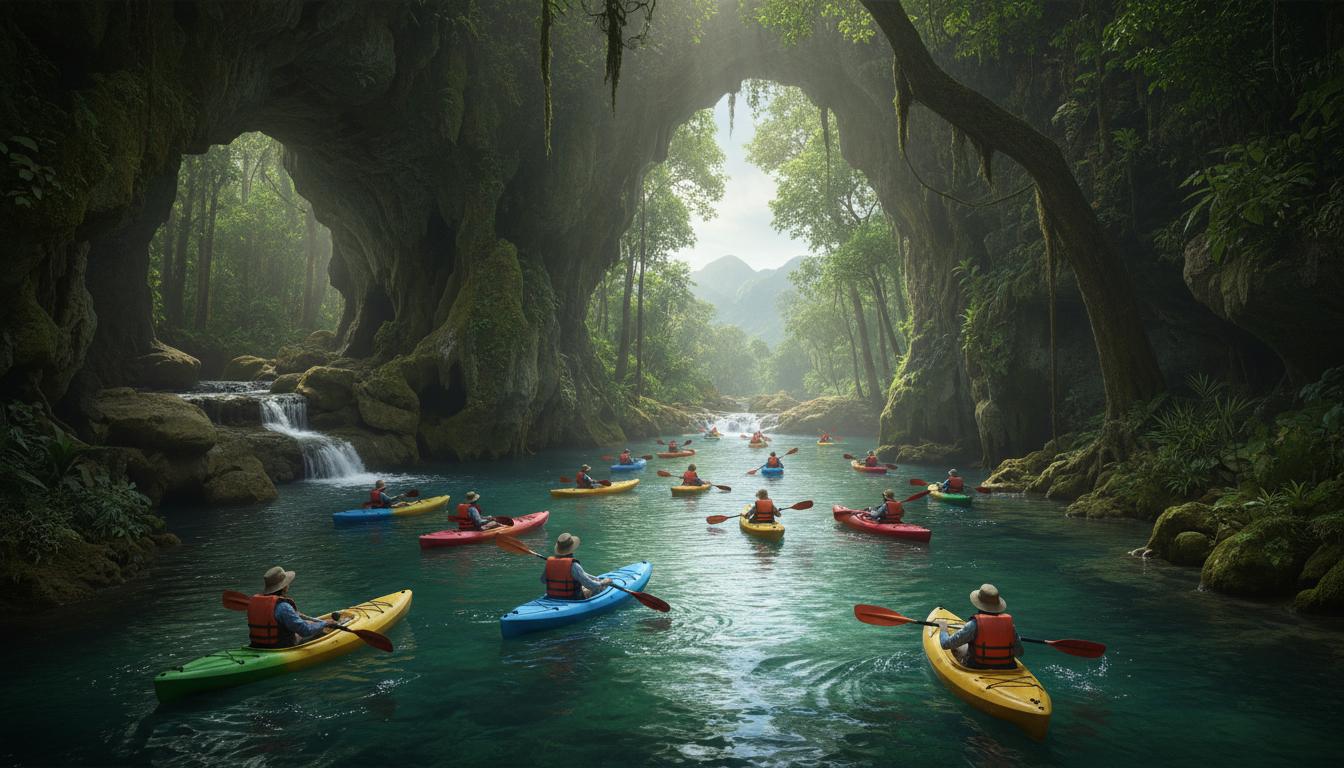 Ciekawe miejsca na kajaki: przewodnik po najlepszych trasach w Polsce