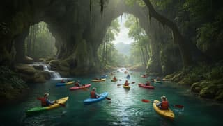 Ciekawe miejsca na kajaki: przewodnik po najlepszych trasach w Polsce