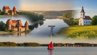 Ciekawe miejsca na Mazurach: przewodnik po najpiękniejszych atrakcjach