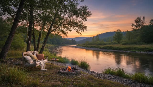 Ciekawe miejsca na odpoczynek nad rzeką: przewodnik po najlepszych lokalizacjach