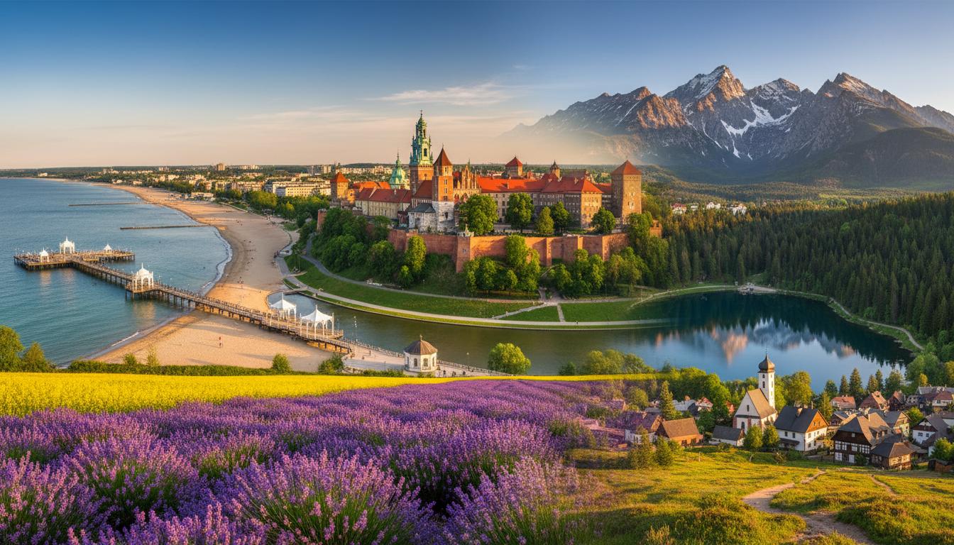 Ciekawe miejsca na urlop w Polsce: przewodnik po wyjątkowych destynacjach