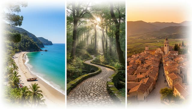 Ciekawe miejsca na weekend: przewodnik po inspirujących destynacjach