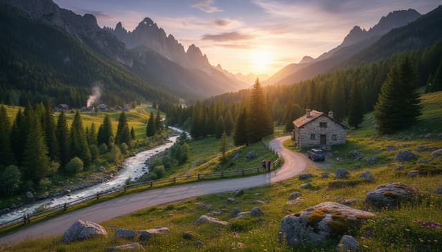 Ciekawe miejsca na weekend w górach: przewodnik po najlepszych trasach