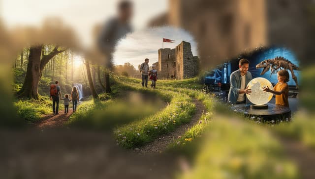 Ciekawe miejsca na weekend z dzieckiem: praktyczny przewodnik