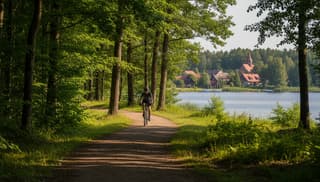 Ciekawe miejsca na weekendową wycieczkę rowerową: praktyczny przewodnik