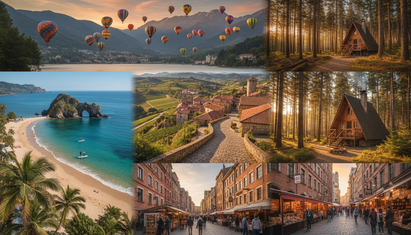 Ciekawe miejsca na weekendowy wyjazd: przewodnik po inspirujących destynacjach