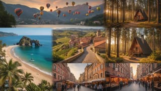 Ciekawe miejsca na weekendowy wyjazd: przewodnik po inspirujących destynacjach