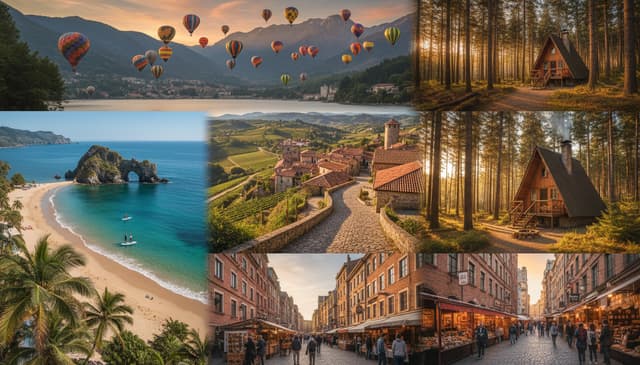 Ciekawe miejsca na weekendowy wyjazd: przewodnik po inspirujących destynacjach