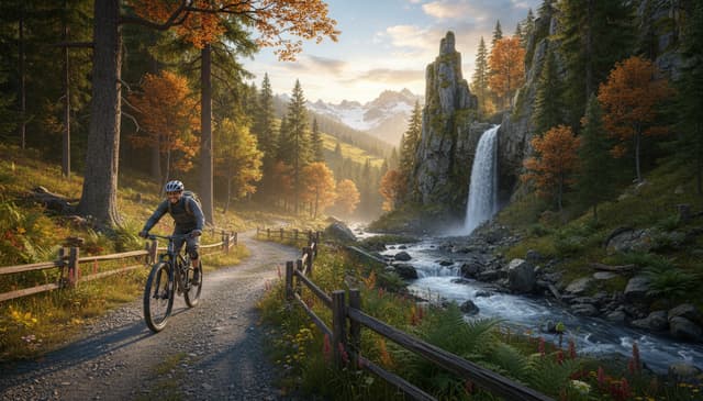 Ciekawe miejsca na wycieczkę rowerową: praktyczny przewodnik