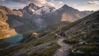 Ciekawe miejsca na wycieczki piesze w górach: praktyczny przewodnik
