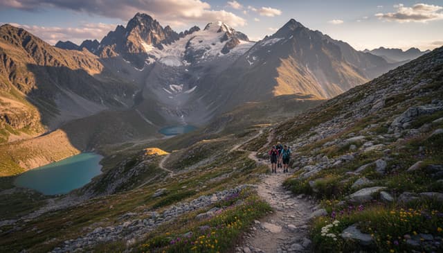 Ciekawe miejsca na wycieczki piesze w górach: praktyczny przewodnik