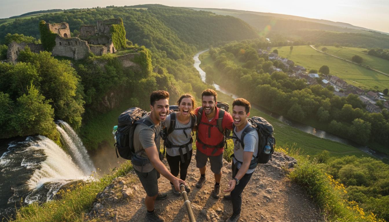 Ciekawe miejsca na wypad z przyjaciółmi: przewodnik po inspiracjach