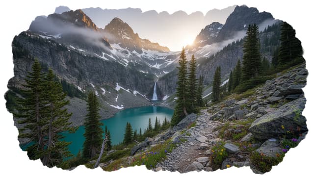 Ciekawe miejsca w górach: przewodnik po najpiękniejszych szlakach