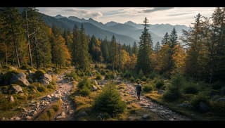Ciekawe szlaki piesze w Polsce: przewodnik po najlepszych trasach