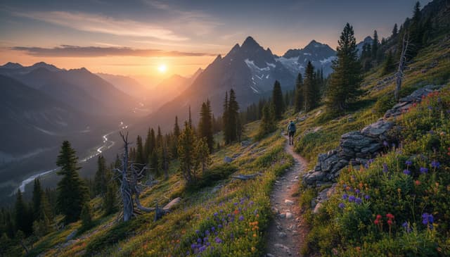 Ciekawe trasy trekkingowe: praktyczny przewodnik na każdy sezon