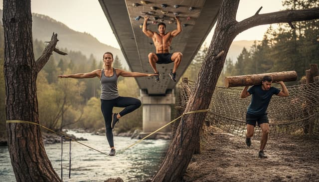 Ciekawe treningi: praktyczny przewodnik dla osób aktywnych