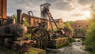 Ciekawe zabytki techniki w Polsce: przewodnik po wyjątkowych miejscach