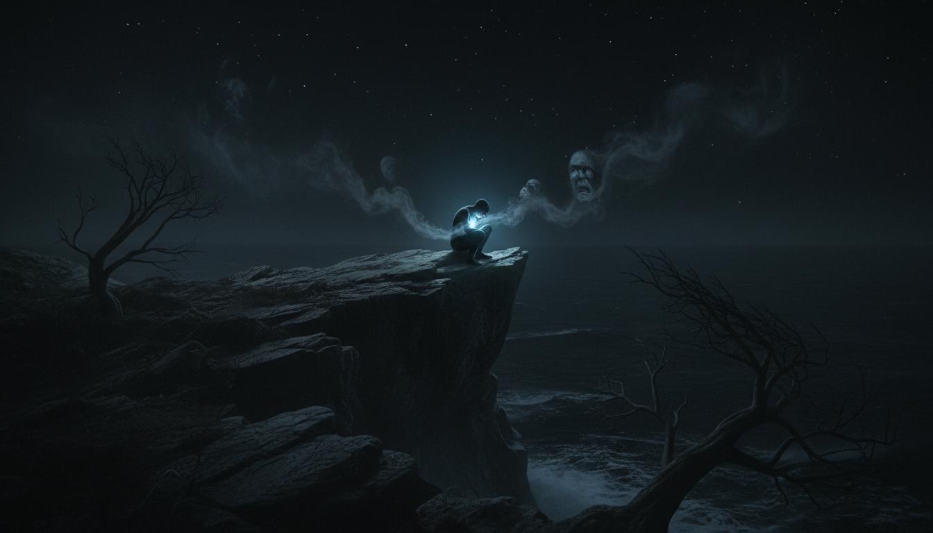 Ciemna noc duszy: jak rozpoznać i przez nią przejść