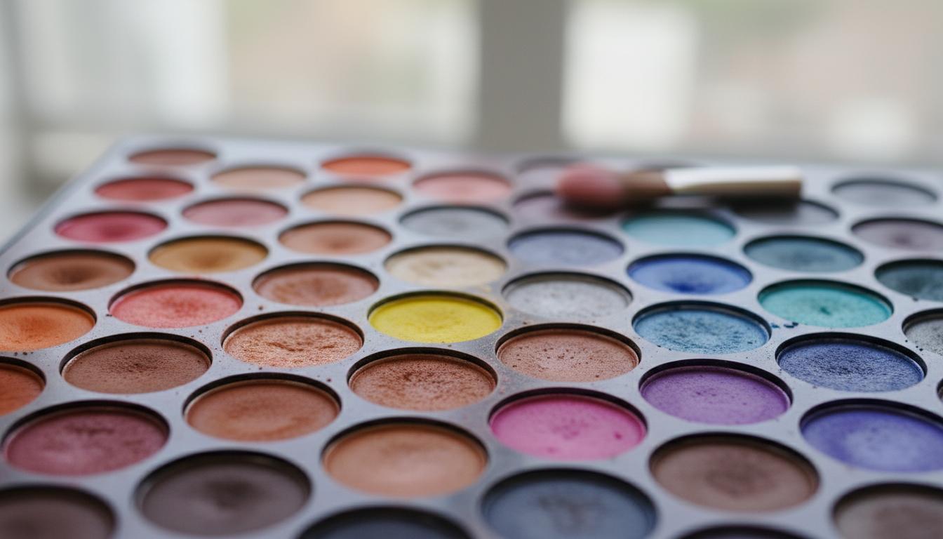 Cienie do powiek: praktyczny przewodnik po wyborze i aplikacji