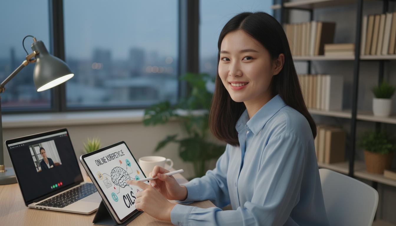 Cils online korepetycje: jak skutecznie przygotować się do egzaminu