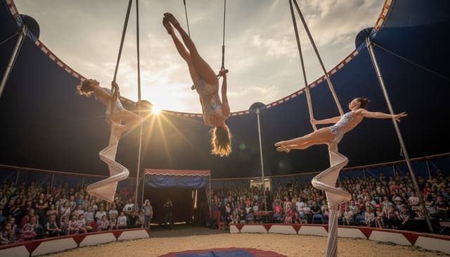 Circus Flights: Exploring the Future of Aerial Entertainment