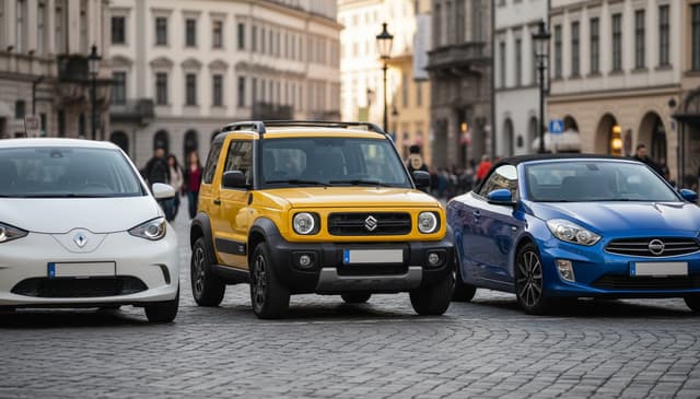 City car recommendations: practical guide for urban driving in 2024