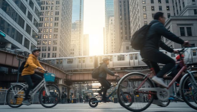 The future of city commuting: innovations shaping urban travel