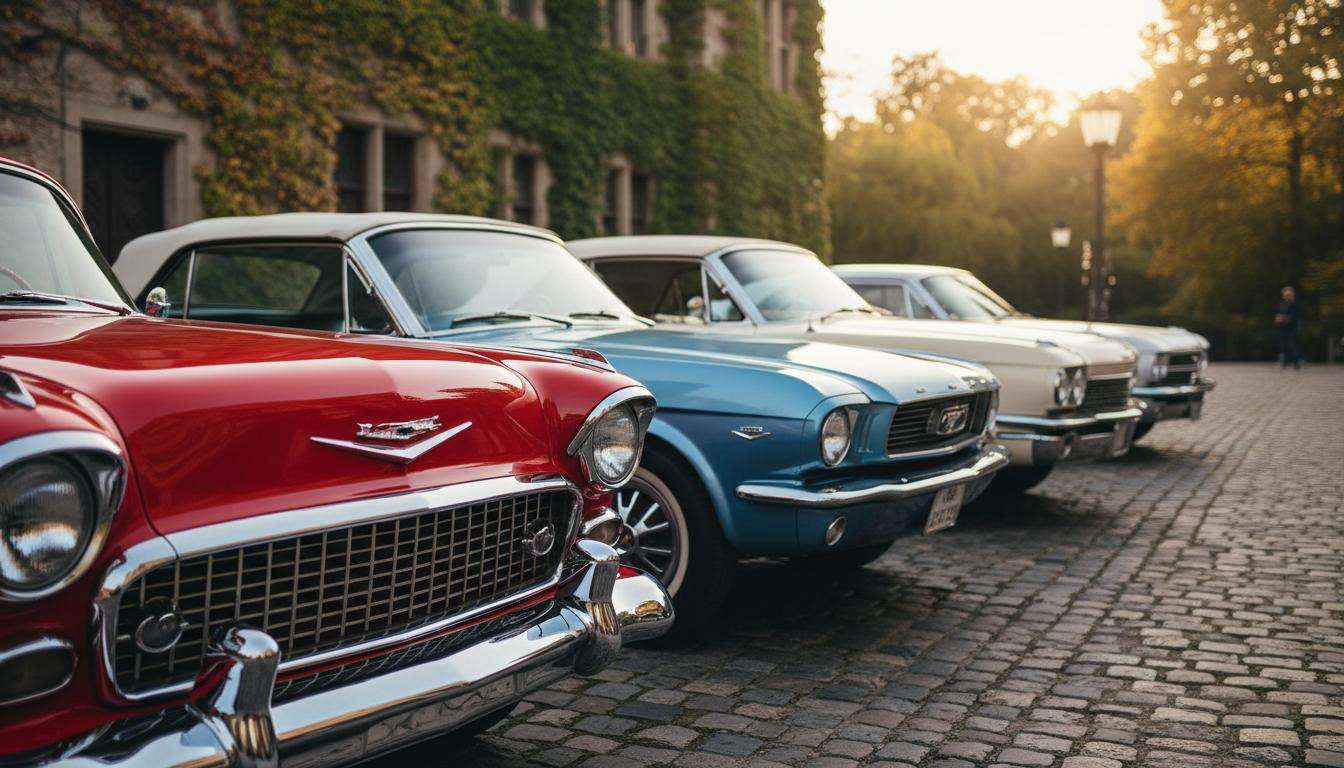 The Future of Classic Cars in a World of Electric Innovation