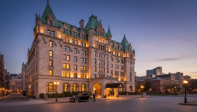 Classic Hotels: Exploring Timeless Charm and Modern Comfort