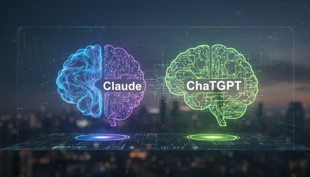 Claude vs ChatGPT: porównanie możliwości i zastosowań AI